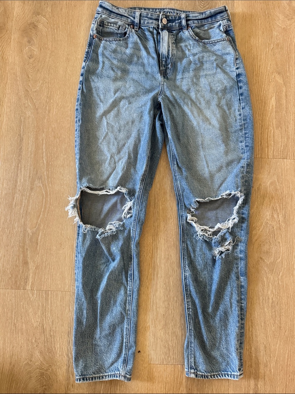 American Eagle Strigid Mom Jean Size 10 Long